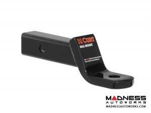 Jeep Renegade Trailer Hitch Ball Mount - 2" Class III - Black Jeep Renegade Trailer Hitch Ball Mount - 2" Class III - Black